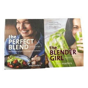The Blender Girl & The Perfect Blend Cookbook Set by Masters